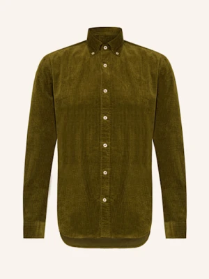 Marc O'polo Koszula Sztruksowa Regular Fit gruen