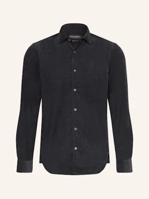 Marc O'polo Koszula Sztruksowa Shaped Fit blau