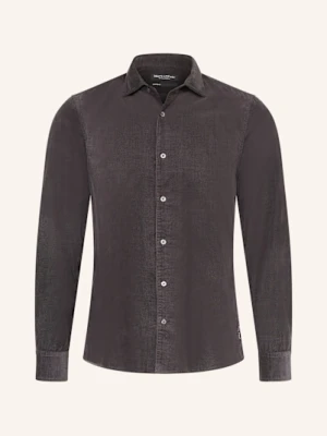 Marc O'polo Koszula Sztruksowa Shaped Fit grau
