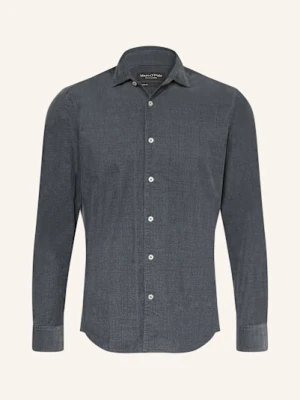 Marc O'polo Koszula Sztruksowa Shaped Fit grau