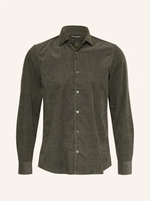 Marc O'polo Koszula Sztruksowa Shaped Fit gruen