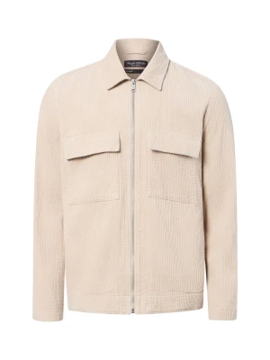 Marc O'Polo koszula typu overshirt Mężczyźni Regular Fit Sztruks beżowy