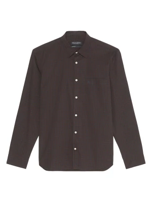 Marc O'Polo Koszula w kolorze ciemnobrązowym rozmiar: M