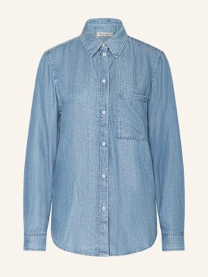 Marc O'polo Koszula W Stylu Jeansowym blau