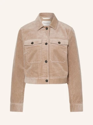 Marc O'polo Koszula Wierzchnia Z Sztruksu beige