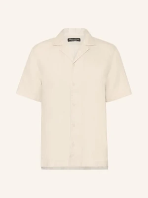 Marc O'polo Koszula Wypoczynkowa O Regularnym Kroju, Wykonana Z Lnu beige