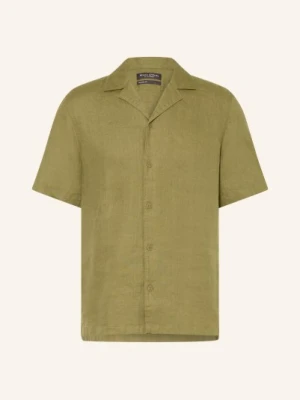 Marc O'polo Koszula Wypoczynkowa O Regularnym Kroju, Wykonana Z Lnu gruen