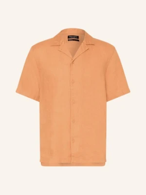 Marc O'polo Koszula Wypoczynkowa O Regularnym Kroju, Wykonana Z Lnu orange