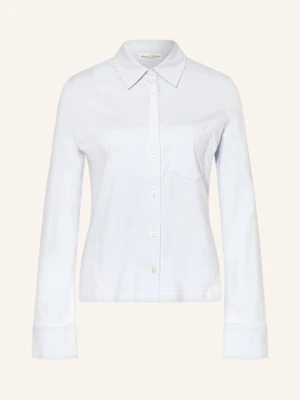 Marc O'polo Koszula Z Dżerseju blau