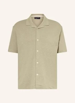 Marc O'polo Koszula Z Dżerseju Regular Fit gruen