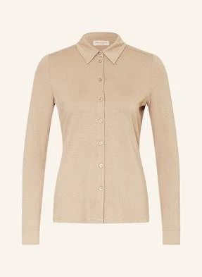 Marc O'polo Koszula Z Dżerseju beige