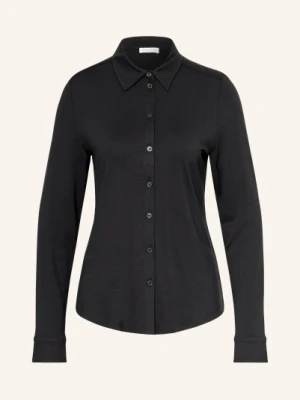 Marc O'polo Koszula Z Dżerseju schwarz