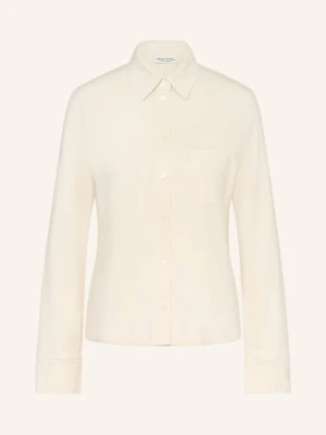 Marc O'polo Koszula Z Dżerseju weiss