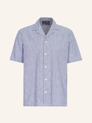Marc O'polo Koszula Z Klapami Regular Fit blau