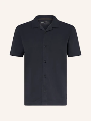 Marc O'polo Koszula Z Klapami Regular Fit blau