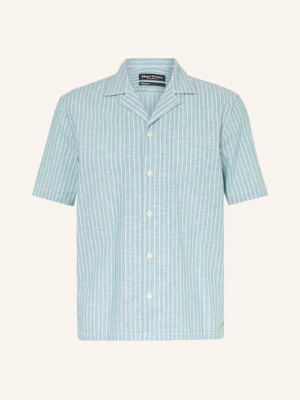 Marc O'polo Koszula Z Klapami Regular Fit gruen