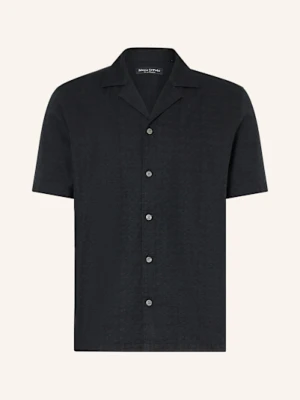 Marc O'polo Koszula Z Klapami Regular Fit schwarz