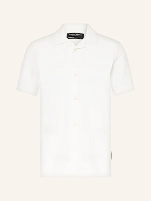 Marc O'polo Koszula Z Klapami Regular Fit weiss