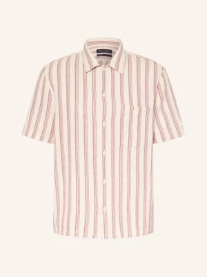 Marc O'polo Koszula Z Krótkim Rękawem Regular Fit beige