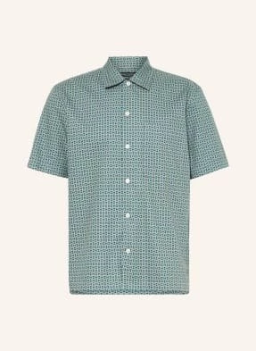 Marc O'polo Koszula Z Krótkim Rękawem Regular Fit blau