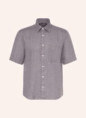 Marc O'polo Koszula Z Krótkim Rękawem Regular Fit Z Lnu grau
