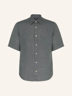 Marc O'polo Koszula Z Krótkim Rękawem Regular Fit Z Lnu grau