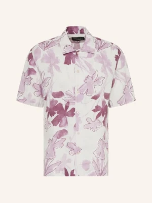 Marc O'polo Koszula Z Krótkim Rękawem Regular Fit Z Lnu rosa