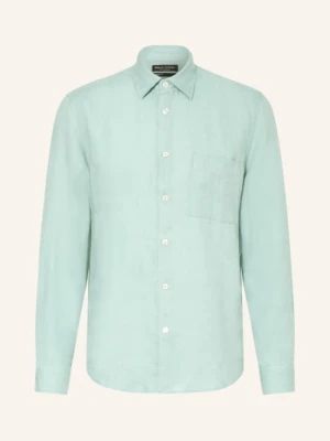 Marc O'polo Koszula Z Lnu Regular Fit blau