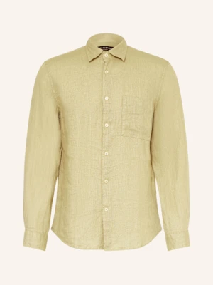 Marc O'polo Koszula Z Lnu Regular Fit gruen