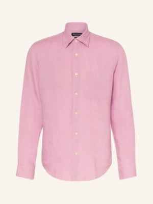 Marc O'polo Koszula Z Lnu Regular Fit rosa