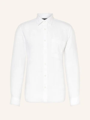 Marc O'polo Koszula Z Lnu Regular Fit weiss
