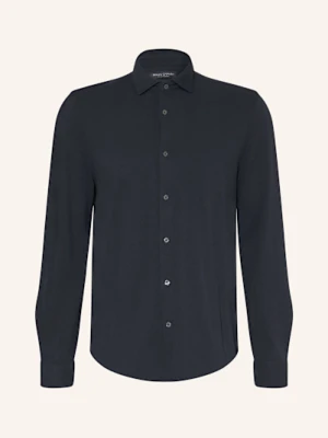 Marc O'polo Koszula Z Piki Shaped Fit blau