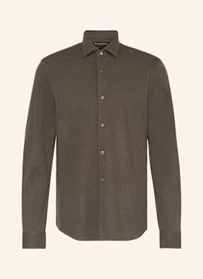 Marc O'polo Koszula Z Piki Shaped Fit gruen