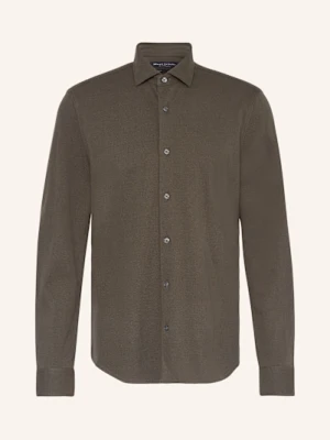 Marc O'polo Koszula Z Piki Shaped Fit gruen