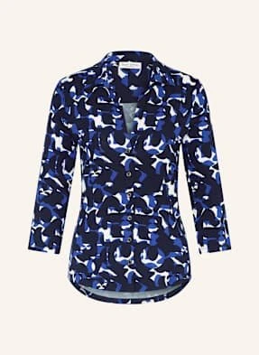 Marc O'polo Koszula Z Rękawami 3/4 Z Dżerseju blau