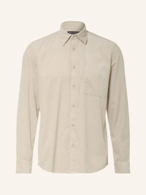Marc O'polo Koszula Z Sztruksu O Kroju Regular Fit beige