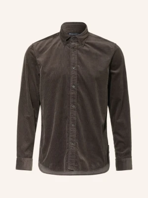 Marc O'polo Koszula Z Sztruksu O Kroju Regular Fit braun