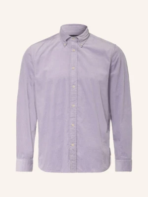 Marc O'polo Koszula Z Sztruksu O Kroju Regular Fit lila JASNOFIOLETOWY