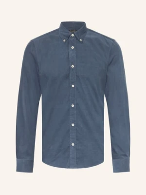 Marc O'polo Koszula Z Tkaniny Sztruksowej O Dopasowanym Kroju blau