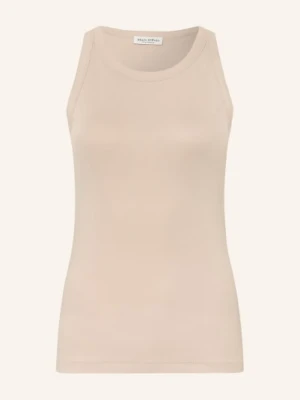 Marc O'polo Koszulka Bez Rękawów beige