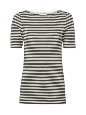 Marc O'Polo Koszulka damska Kobiety Bawełna (100%) beżowy|szary,