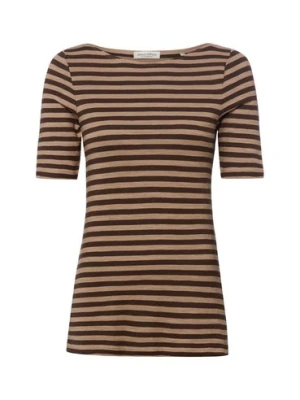 Marc O'Polo Koszulka damska Kobiety Bawełna (100%) brązowy,