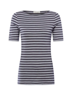 Marc O'Polo Koszulka damska Kobiety Bawełna (100%) szary w paski,