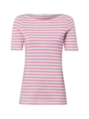 Marc O'Polo Koszulka damska Kobiety Bawełna (100%) wyrazisty róż,