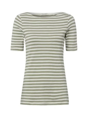 Marc O'Polo Koszulka damska Kobiety Bawełna (100%) zielony,