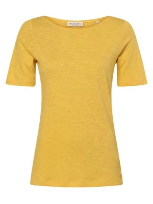 Marc O'Polo Koszulka damska Kobiety Bawełna żółty marmurkowy,