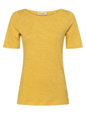 Marc O'Polo Koszulka damska Kobiety Bawełna żółty marmurkowy,