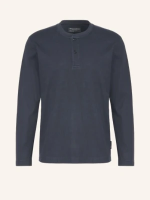 Marc O'polo Koszulka Henley blau