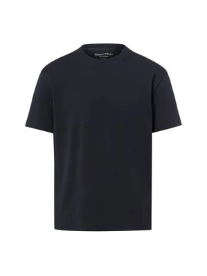 Marc O'Polo Koszulka męska Mężczyźni Bawełna niebieski,