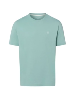 Marc O'Polo Koszulka męska Mężczyźni Bawełna (100%) zielony,